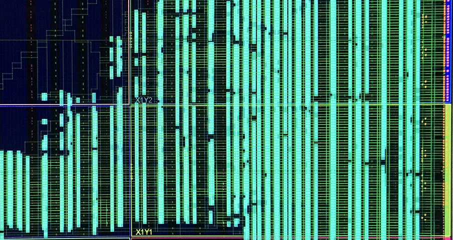 The GVPU design zoomed out