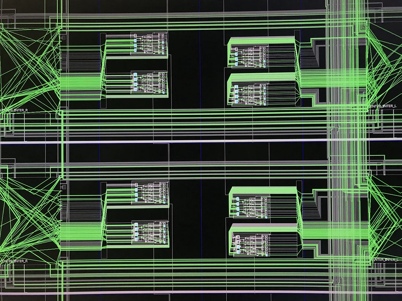 Schematic view of the Gemini Vector Processing Unit